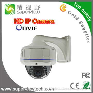 2.0 Megapixel Vandalproof Dome IP Camera with 2.8-12mm Varifocal Lens (IPDM252-2.0M)